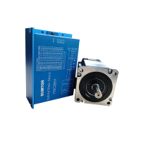 80mm 118mm 156mm motor body length nema 34 8.5 12n driver closed loop servo motor and encoder 2HSS86H HSC86H