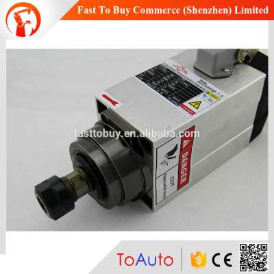 Hot selling GDZ93x82-1.5(220V) Toauto 18000rpm cnc spindle motor 1.5kw