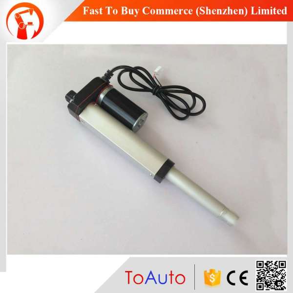 heavy duty 100mm 4 inch stroke 12v dc 3mm/s 600n132lbs pound power sunroof linear actuator motor