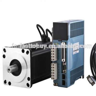 3 phase 110mm stepper motor nema42 stepper motor drive kit 110J12160EC-1000+3HSS2208H